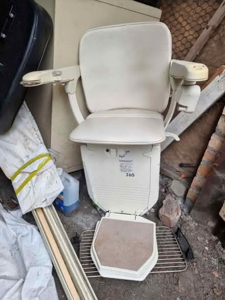 Photo of free Stairlift including track (Perth PH2) #3