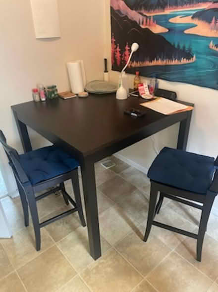 Photo of free Ikea kitchen table (Downers Grove) #1