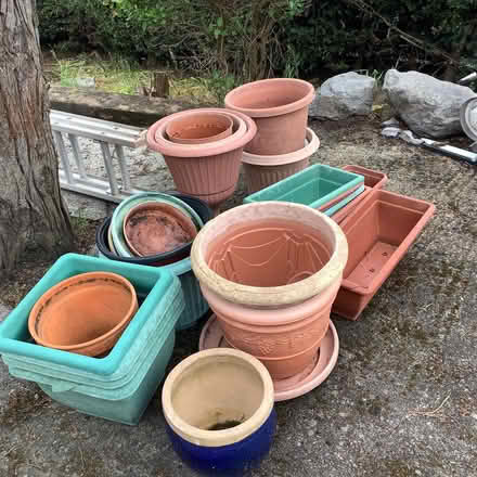 Photo of free Garden pots (Shorton TQ3) #2