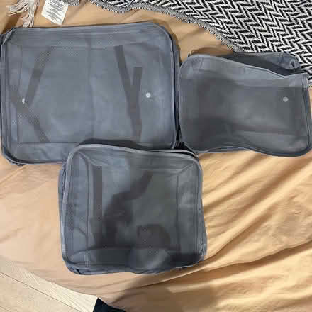 Photo of free 3 packing cubes (Markham) #1