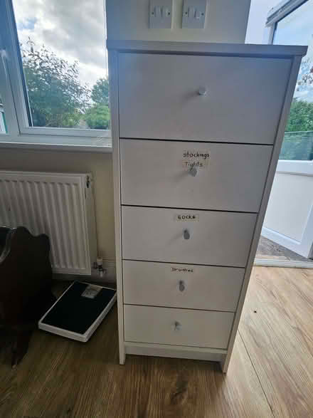 Photo of free Chest of drawers (Emlyn Gardens W12) #2