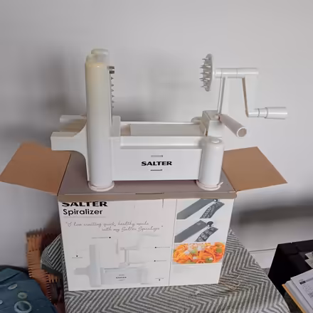 Photo of free Spiraliser (CF83 1BR- Caerphilly) #1