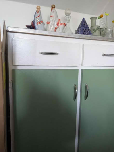 Photo of free Formica cabinet (SE14) #2