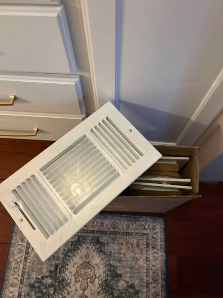 Photo of free 6 a/c registers 12”x6” (1333 Baecher ln, Norfolk VA) #1
