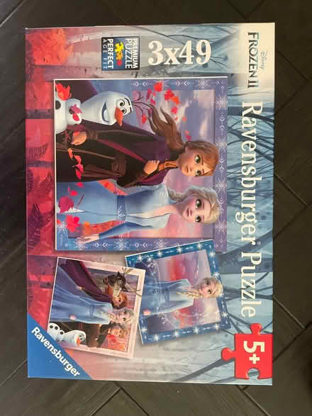 Photo of free Puzzle (frozen) for 5+ (Benhilton SM1) #1