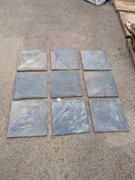 Photo of free Welsh slate tiles (Winsley BA15) #1