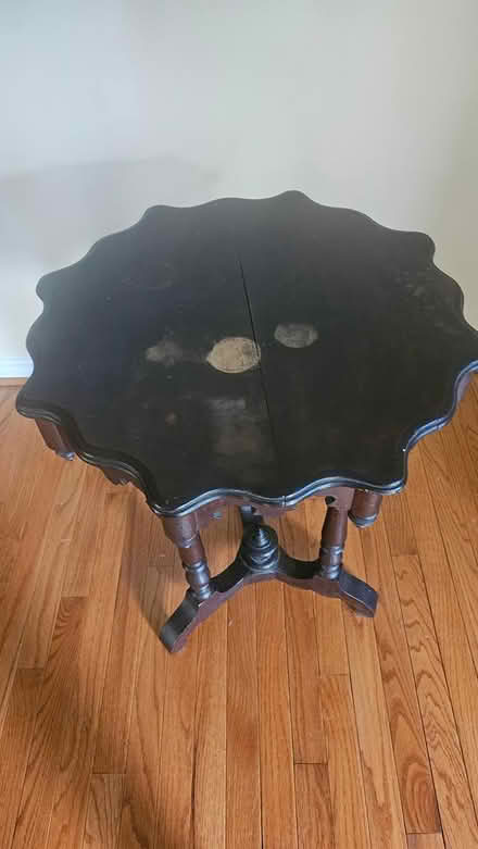 Photo of free Antique side table (Haymarket Va) #2