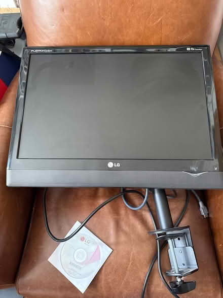 Photo of free LG Flatron M228WD TV/Monitor (St Mark's GL51) #1