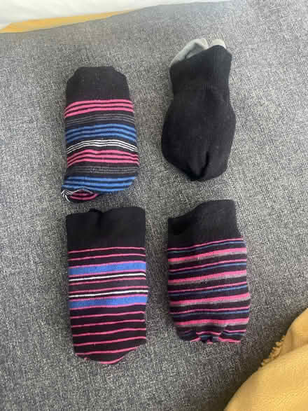 Photo of free Four men’s long socks (SW11) #1