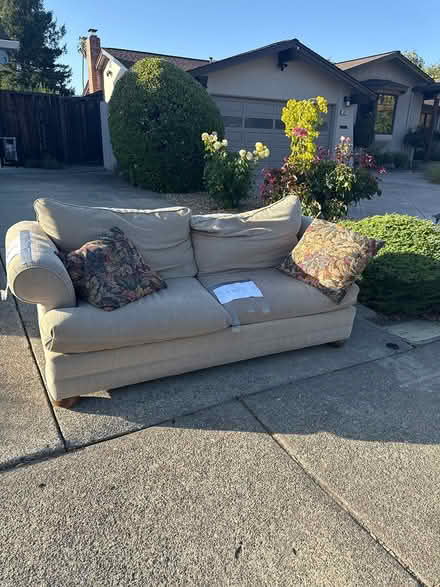 Photo of free Couch (Novato) #1