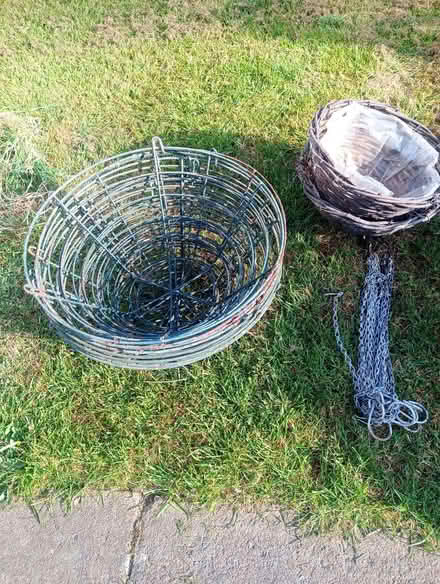 Photo of free Hanging baskets (Little Blencow CA11) #1