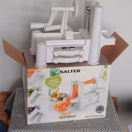 Photo of free Spiraliser (CF83 1BR- Caerphilly) #2