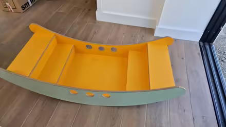 Photo of free 3 in 1 wooden play boat / shop toy (Epsom KT17) #1