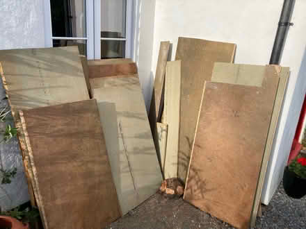Photo of free Loft Boarding and 5mm Ply panels (Llandrindod Well) #1