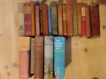 Photo of free Vintage books (Sherburn Hill DH6) #1