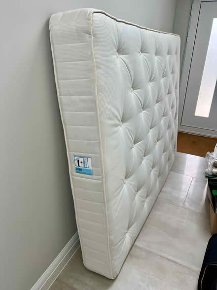 Photo of free Laura Ashley King Sized Mattress (Brancaster PE31) #1