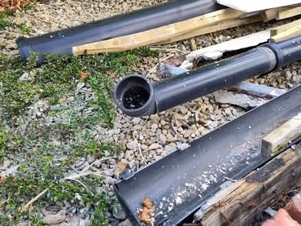 Photo of free some old roof tiles, guttering (Henleaze Ward BS9) #4