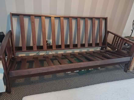 Photo of free Double futon sofa bed (Penzance TR18) #1