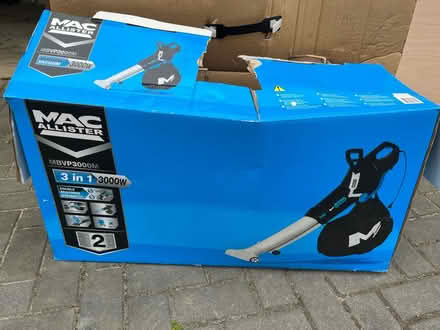 Photo of free Leaf blower (Wellingborough NN8) #1