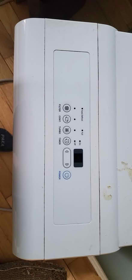 Photo of free Dehumidifier (Springfield - Scenic Hills) #1