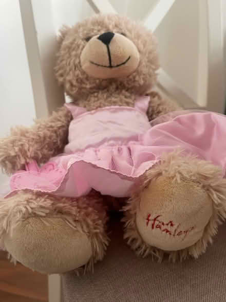 Photo of free Hamleys teddy bear (DA16) #1
