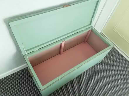 Photo of free Ottoman Storage bench. (Roseworth TS19) #4