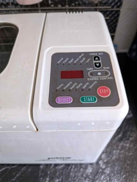 Photo of free Bread machine (Muirhouse EH4) #2