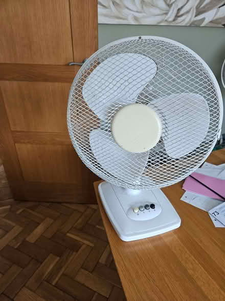 Photo of free Desk fan - working (St Stephens AL3) #1