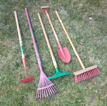Photo of free Child's garden tools (Woodheys Parks M33) #1
