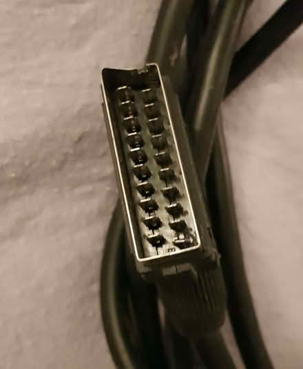 Photo of free 1.5m SCART cable (Bowbridge GL5) #1