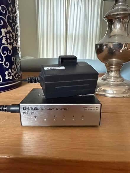 Photo of free D-Link Switch (St Mark's GL51) #1