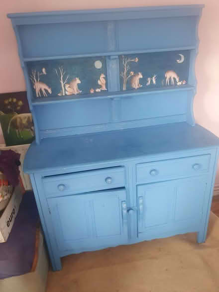 Photo of free Cupboard with attachable shelves (Stonehouse GL10) #2