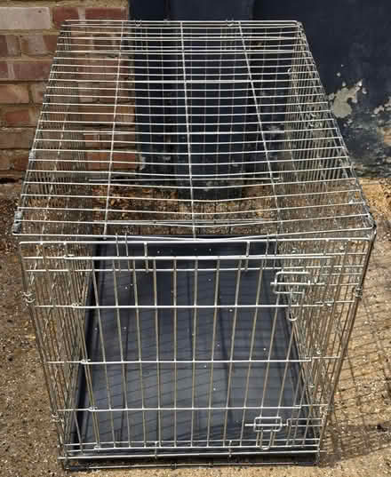 Photo of free Large Dog Crate (Sunbury-on-Thames TW16) #2