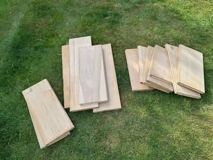 Photo of free Engineered oak floor off-cuts (Peppard Common RG9) #1