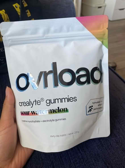 Photo of free Creatine/Electrolyte Gummies (Oadby Le2) #3