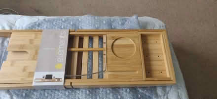 Photo of free Dunelm bath rack (Weston) #1
