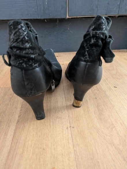 Photo of free Van dal black heeled boots 6.5 (SA62) #3