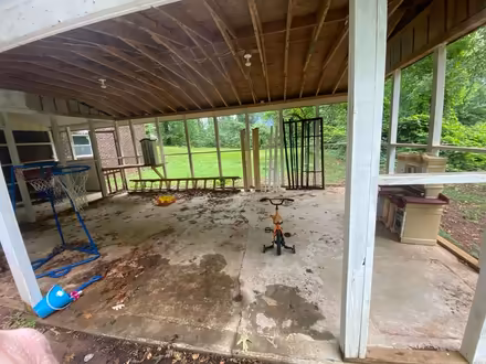 Photo of free Kids kitchen, bb hoop, bed, ladder (6038 Old Bascomb. Acwortg) #1