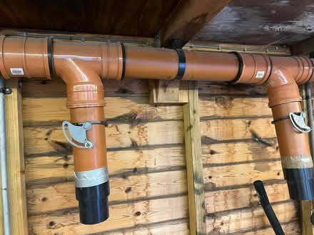Photo of free 4” unused soil pipe & fittings (Trowbridge BA14) #1