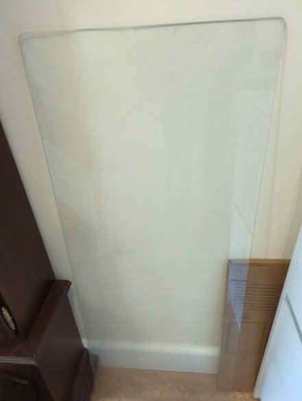 Photo of free Piece of glass for table top (Easthampstead RG12) #1
