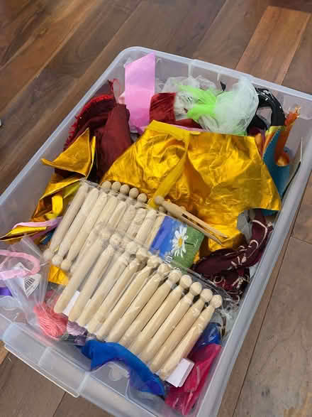 Photo of free Peg doll workshop kit (Walworth SE17) #1