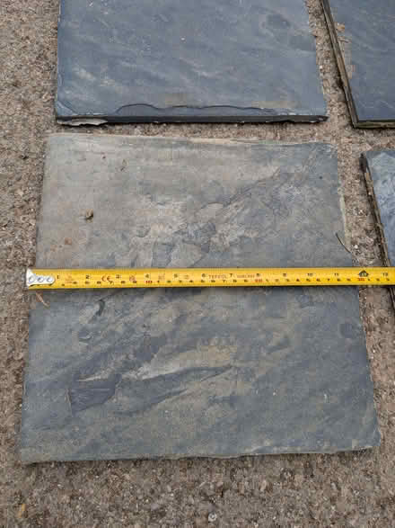 Photo of free Welsh slate tiles (Winsley BA15) #3