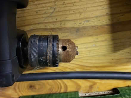 Photo of free Black&Decker hammer drill (Round Green LU3) #3