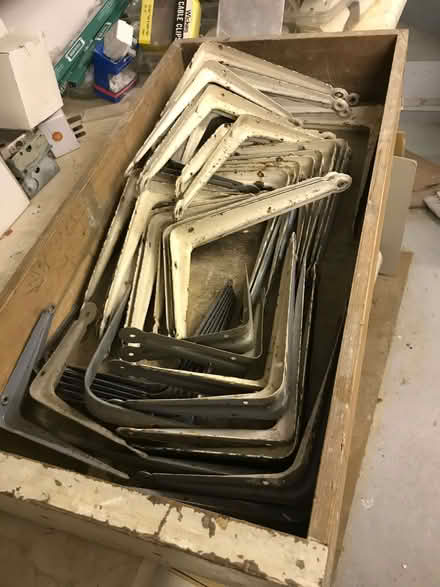 Photo of free Shelf brackets (Lewes BN7) #1