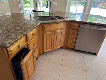 Photo of free Real wood cabinets (Lighthouse point fl) #2