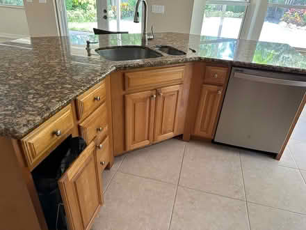 Photo of free Real wood cabinets (Lighthouse point fl) #2