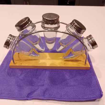 Photo of free Glass spice rack (CF83 1BR- Caerphilly) #1