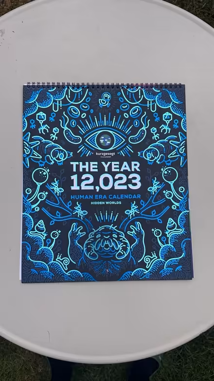 Photo of free 2023 calendar with illustrations (E17) #2