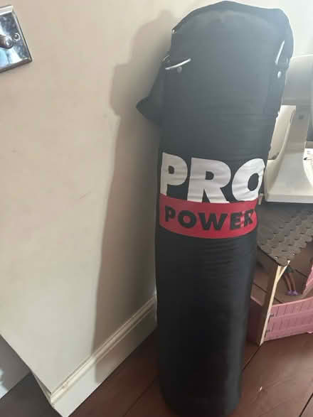 Photo of free Punch bag (Bexleyheath) #1