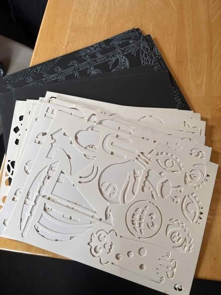 Photo of free Scratch art (NW10) #1